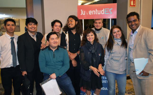 Feria de Empleo de JuventudES