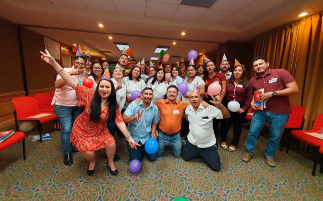 Capacitacion de Desarrollo JUvenil Positivo en Equip Youth Mexico