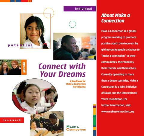 Connect with Your Dreams: A Handbook for Make a Connection Participants Cover