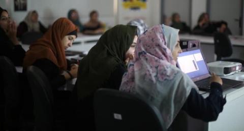 Case Study: IYF's Life Skills Curriculum Adopted in All Vocational Training Centers Across Gaza cover