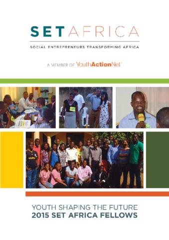 Social Entrepreneurs Transforming Africa (SET Africa) 2015 cover