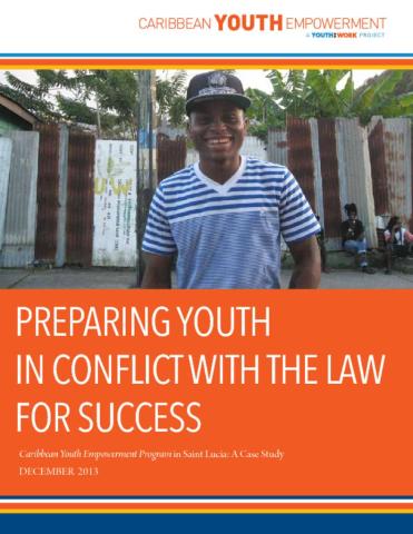 Preparing Youth In Conflict with the Law for Success cover