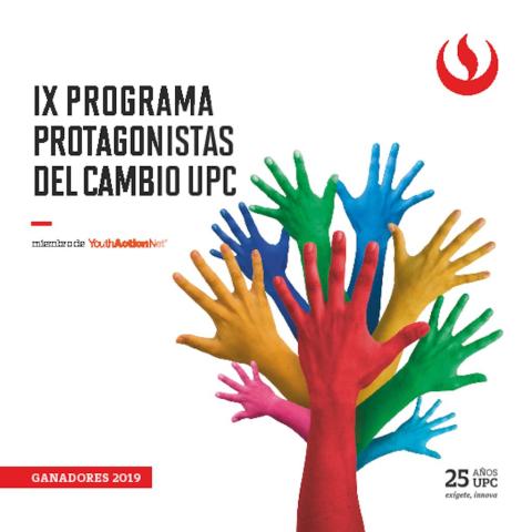 Programa Protagonistas del Cambio 2019