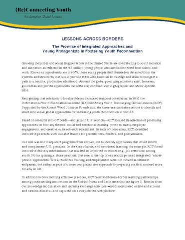 Lessons Across Borders cover