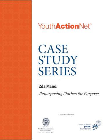 YouthActionNet® Case Study Series 2018 cover