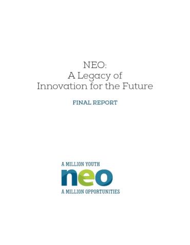 NEO: A Legacy of Innovation for the Future (Final Report)