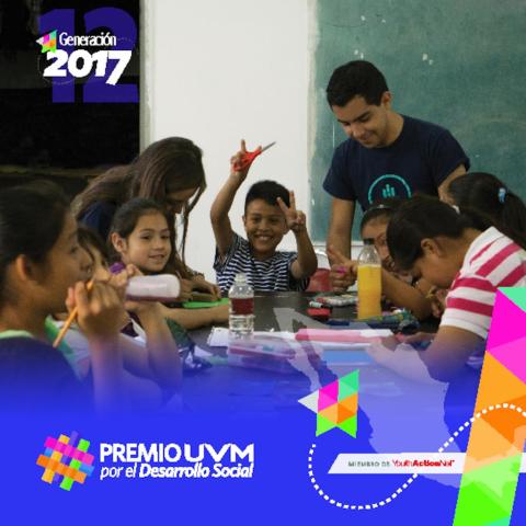 Premio UVM 2017 cover