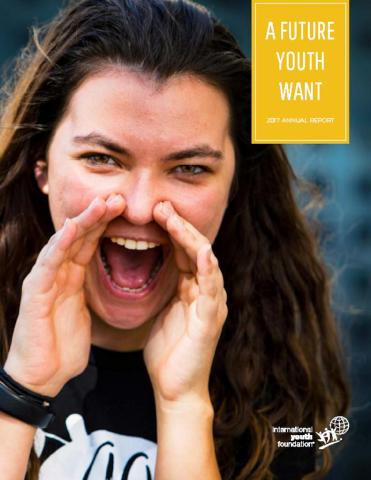 2017 IYF Annual Report cover