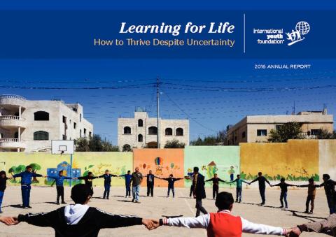 2016 IYF Annual Report cover