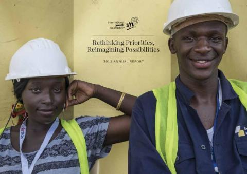 2015 IYF Annual Report cover