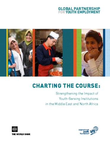 Charting the Course: Strengthening the Impact of Youth-Serving Institutions in MENA cover