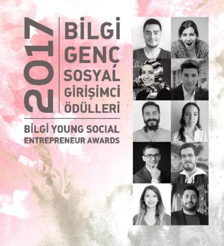 2017 BİLGİ Young Social Entrepreneur Awards cover