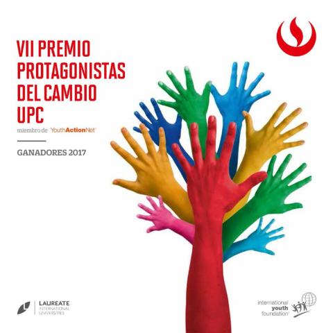 Premio Protagonistas del Cambio UPC 2017 cover