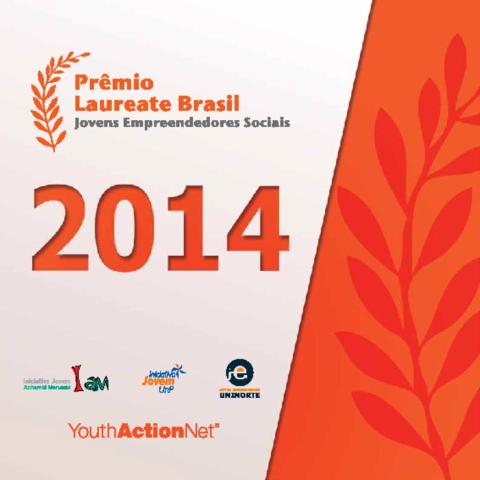 Prêmio Laureate Brasil – Jovens Empreendedores Sociais 2014 cover