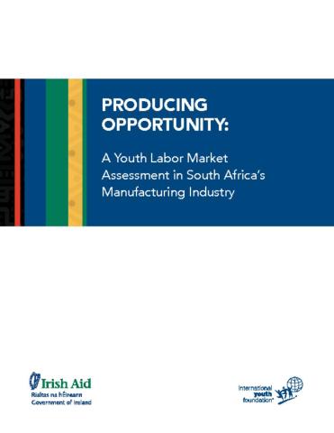 Producing Opportunity cover