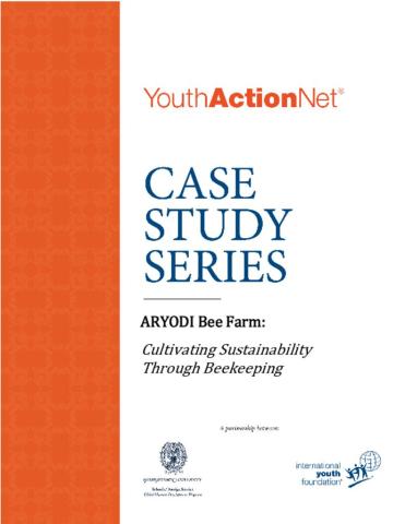 YouthActionNet® Case Study Series 2016 cover