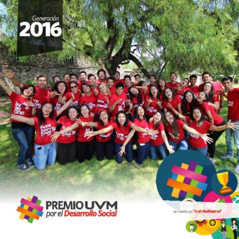 Premio UVM 2016 cover