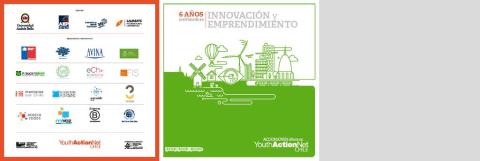 YouthActionNet Chile 2016 cover