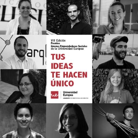 Premios Jóvenes Emprendedores Sociales 2016 cover