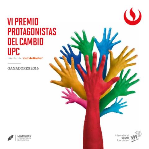 Premio Protagonistas del Cambio UPC 2016 cover