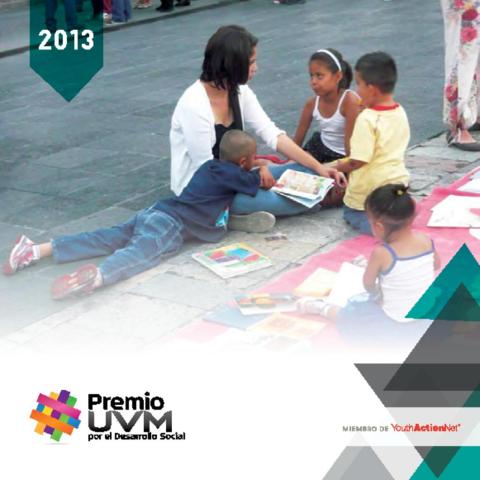 Premio UVM por el Desarrollo Social 2013 cover