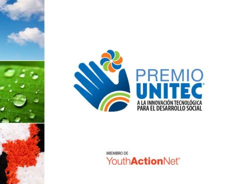 Premio UNITEC 2013 cover