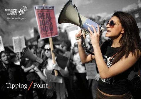 2011 IYF Annual Report cover