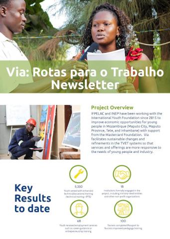 Via Quarterly Partner Newsletters cover