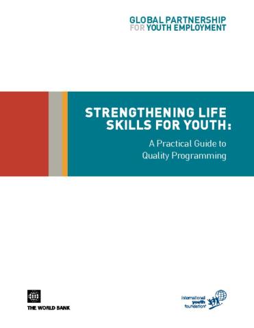 Strengthening Life Skills for Youth: A Practical Guide to Quality Programming cover