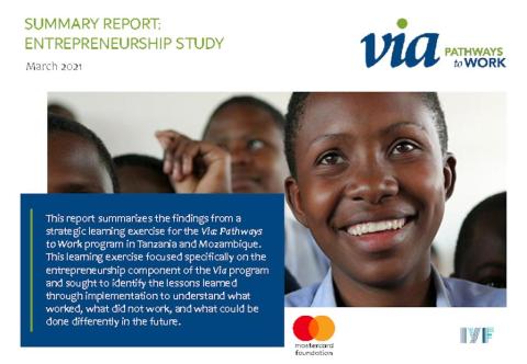 Via Entrepreneurship Learning Brief cover