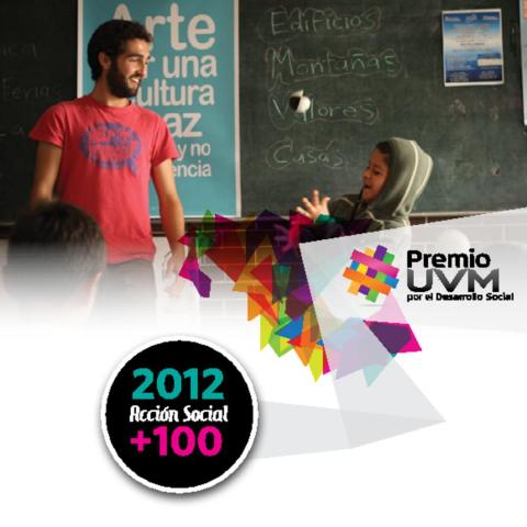 Premio UVM por el Desarrollo Social 2012 cover