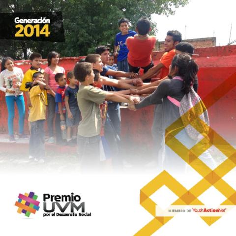 Premio UVM por el Desarrollo Social 2014 cover