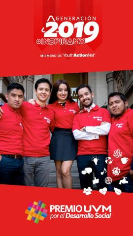 Premio UVM Para el Desarrollo Social 2019 cover