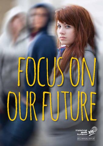 2012 IYF Annual Report cover