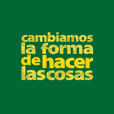 AccionJoven Five Year Report cover