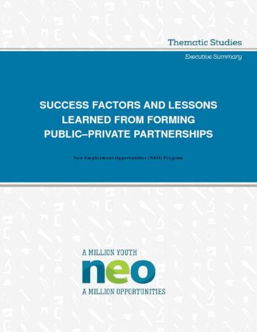 Success Factors and Lessons Learned From Forming Public-Private Partnerships (Executive Summary) cover