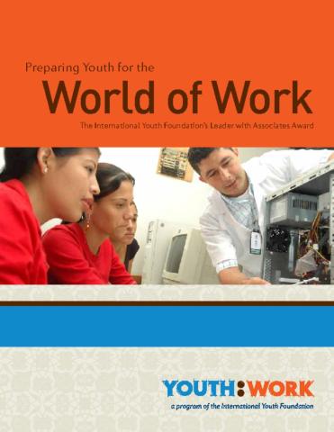 Youth:Work Brochure cover