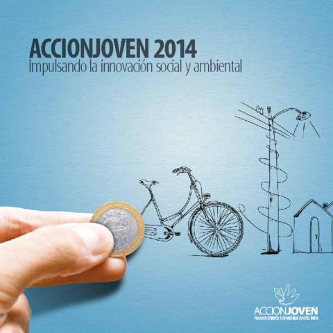 Accion Joven 2014 Cover