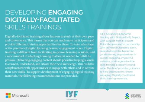 1 Developing Engaging Content Brief- AEMS cover