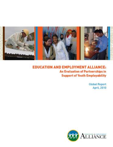 Education & Employment Alliance Global Evaluation Report Cover