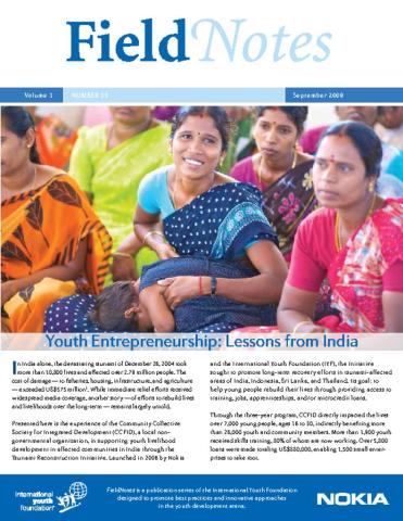 FieldNotes: Youth Entrepreneurship Lessons from India Cover