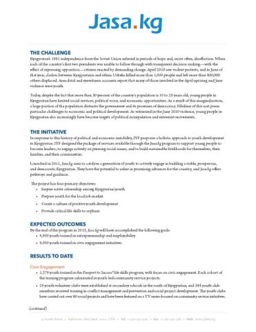 Jasa.kg Fact Sheet Cover