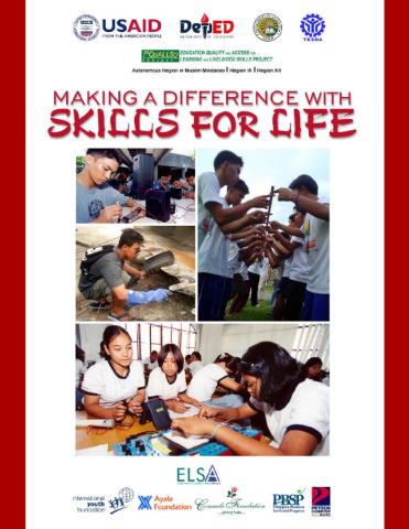 Making a Difference with Skills for Life Cover