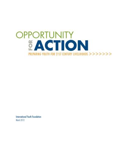 Opportunity for Action Cover