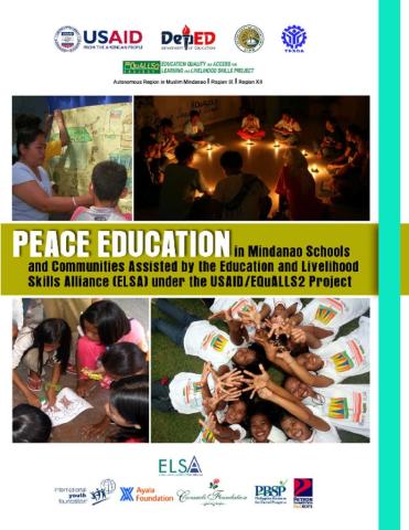 Peace Education In Mindanao Schools & Communities Cover