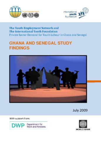 Private Sector Demand for Youth Labour in Ghana & Senegal Cover