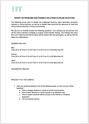 Vetting a TVET Survey cover