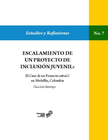 Studies & Reflections #7: Scaling Up a Youth Inclusion Project Cover