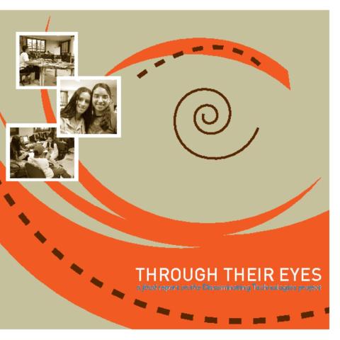 Through Their Eyes: A Final Report on the Disseminating Technologies Project Cover