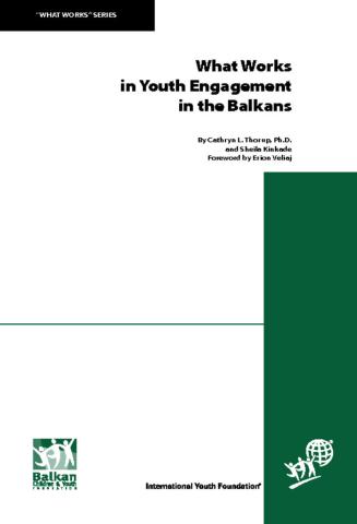 What Works in Youth Engagement in the Balkans Cover